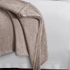 Tribeca Living Yarn Dyed Cotton Silk Oversized Blanket - 2 of 4
