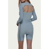 Women's DIA TWO-PIECE CABLE-KNIT SET - ZEMETA - 3 of 3