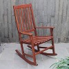 Alston 2pk Wood Porch Rocking Chairs - Cambridge Casual
 - 2 of 4