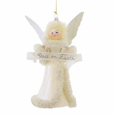 Italian Ornaments 8.0 Inch Moonfrost Angel Christmas, Italian, Ornament Tree Ornaments