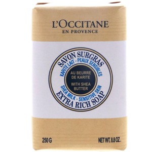 L'Occitane Shea Butter Extra Rich Soap, 8.8 oz - 1 of 4