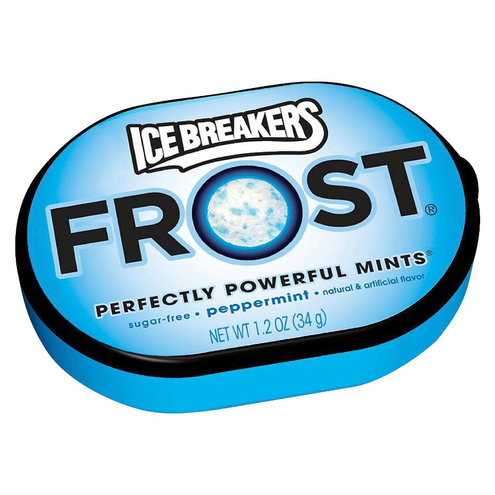 UPC 034000006687 product image for Ice Breakers Frost Peppermint Sugar Free Mint Candies - 1.2oz | upcitemdb.com