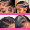 Jessie's Wig 26Inch Lace Frontal Straight Wig 200% Density 5x6 Lace Dark Black 1 Pc/Pack - 4 of 4