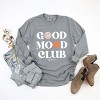 Simply Sage Market S.W.Smiley Good Mood Club Garment Dyed Long Sleeve - 3 of 4
