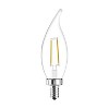 GE 2pk 40W Soft White LED CAC Decorative Light Bulbs - 3 of 4