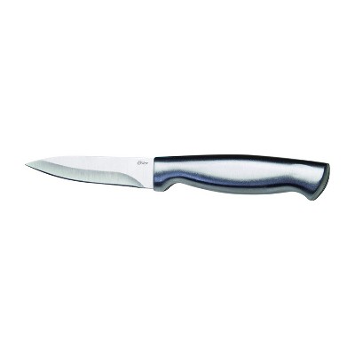 Oster 14-Piece Stainless Steel Knife Set with Black Block