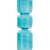 Glass Taper Candle Holder - Elegant Glass Candlestick - Decorative Home & Office Accent - Stylish Modern Design for Living Room & Bedroom - 4 of 4