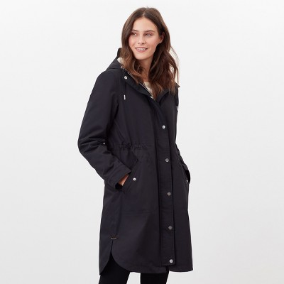Joules Womens Loxley Cosy Waterproof Padded Raincoat