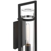 Possini Euro Design Possini Euro Castello 18"H Sand Black Marine Grade Outdoor Wall Light - 3 of 4