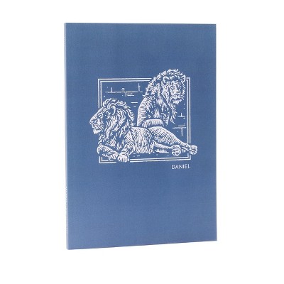 Net Abide Bible Journal - Daniel, Paperback, Comfort Print - by  Thomas Nelson