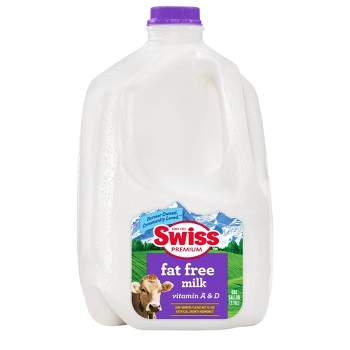 Swiss Premium Fat-Free Skim Milk - 1gal