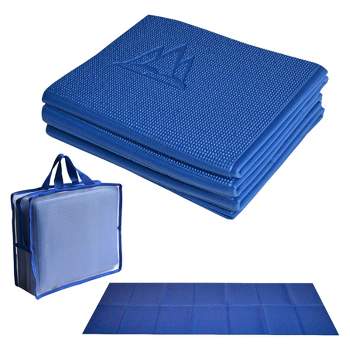 Avoalre Blue Foldable Yoga Mat