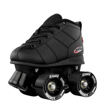 Chicago Bullet Men's Low Cut Speed Boot Padded Collar Roller