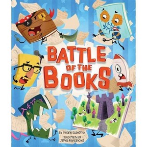 Battle of the Books - by  Melanie Ellsworth (Hardcover) - 1 of 1