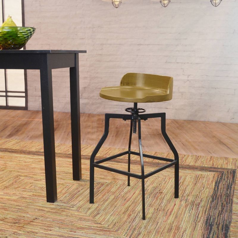 Ericson Adjustable Barstool - Carolina Chair & Table, 4 of 10