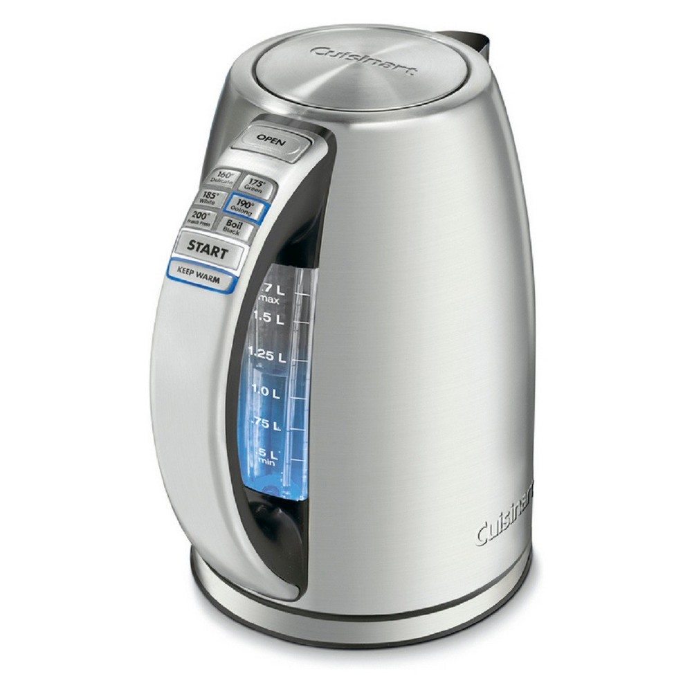 Cuisinart Perfectemp Electric Programmable Kettle - Stainless Steel CPK-17