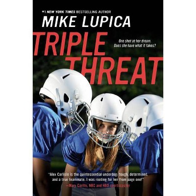 Triple Threat - by  Mike Lupica (Paperback)