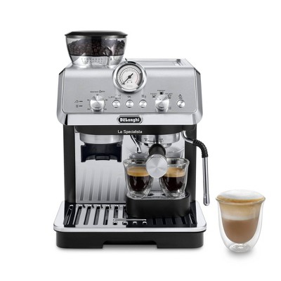 Best Buy: De'Longhi 10-Cup Coffee Maker and Espresso Maker with 15 bars of  pressure Stainless steel BCO430