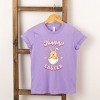 The Juniper Shop Hoppy Easter Chick Colorful Youth Short Sleeve Tee - 2 of 2