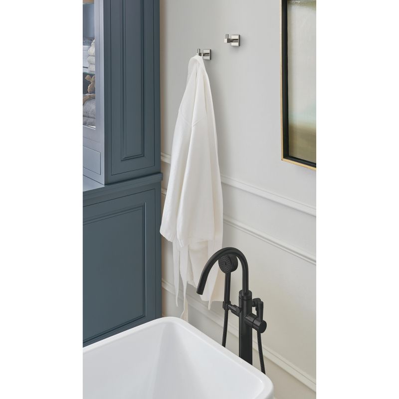 Amerock Appoint Wall Mounted Hook for Towel and Robe, 2 of 6