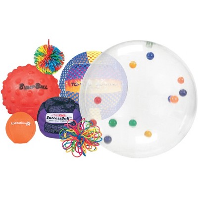 Abilitations Sensory Ball pk, set of 7