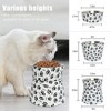 6" Anti-Vomiting Stainless Steel Pet Bowl for Small and Medium Dogs and Cats - Non-slip, Modern Design with Spine Protection - 4 of 4