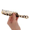 Unique Bargains Handle Hair Comb 1 Pc - 3 of 4