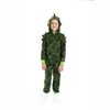 Sleep On It Boys Zip-Up Hooded Sleeper Pajama with Built Up 3D Character Hood - 4 of 4