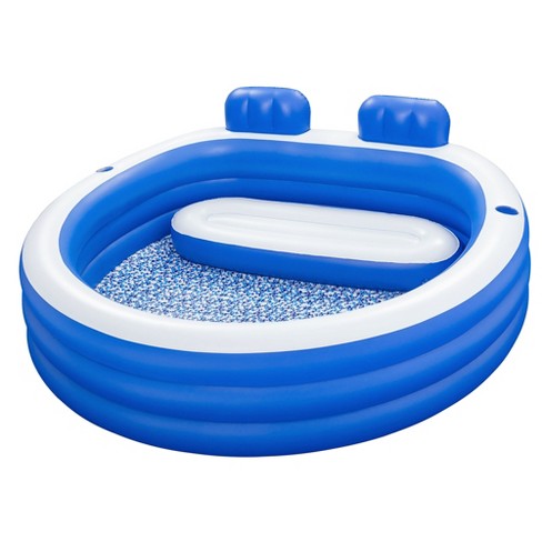 H2ogo! Splash Paradise Outdoor Inflatable Family Swimming Pool With ...