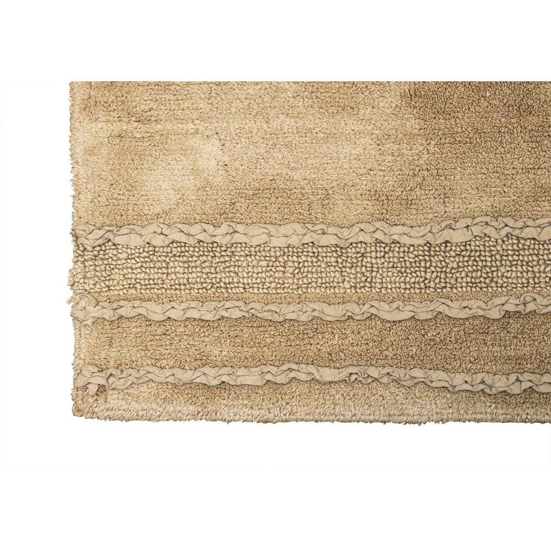 Ruffle Border Collection 100% Cotton Bath Rug - Better Trends, 3 of 8