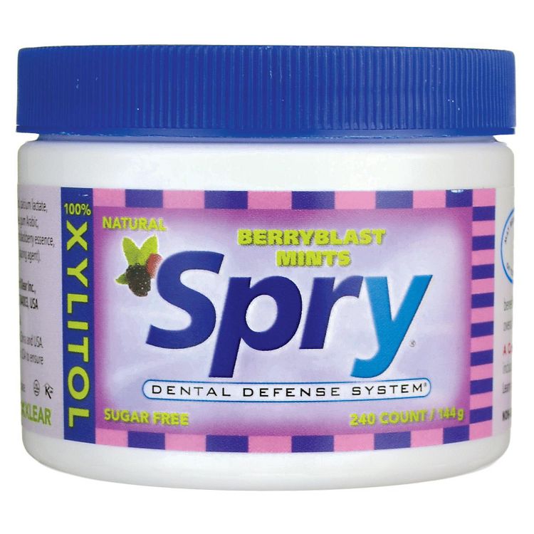 Xlear Spry Berryblast Mints - Sugar Free, 1 of 1