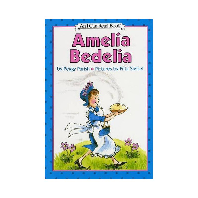 Amelia Bedelia - (I Can Read Level 2) by  Peggy Parish (Hardcover), 1 of 2