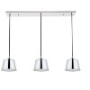 Elegant Lighting Nota 3 light chrome Pendant - 3 of 4