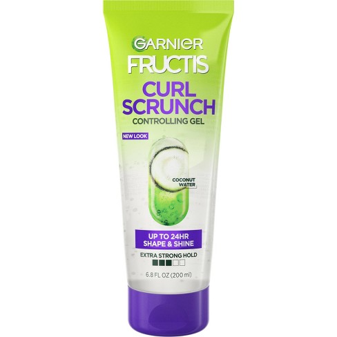 Garnier Fructis Style Curl Scrunch Extra Strong Hold Controlling Gel   Fl Oz : Target