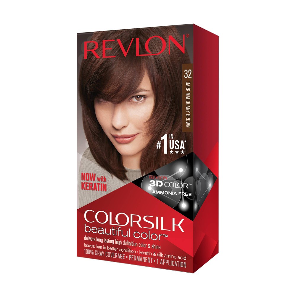 UPC 309978695325 product image for Revlon Colorsilk - Dark Mahogany Brown | upcitemdb.com