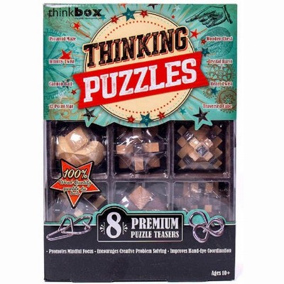 thinkbox Thinking Puzzles 8 Premium Puzzle Teasers
