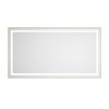 Sapphtopaz Bathroom Wall Mirror,Vanity Mirror with Metal Frame, Wall Mounted Bathroom Mirrors Anti-Fog for Over Sink,Bedroom,Entryway,Living Room - 3 of 4