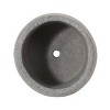 Okak Unique Head Planter Face Accent Flower Pot for Indoor Plants, Stylish Outdoor & Garden Decor,9.5"x 9.5"x 24" - 4 of 4