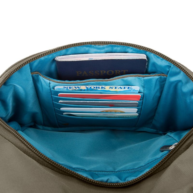 Travelon RFID Anti-Theft Essential Messenger Bag, 3 of 7