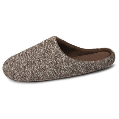 Slack Men's Daniel Waffle Knit Memory Foam Slide Slipper
