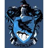 Harry Potter Ravenclaw Crest Men's Navy Heather T-Shirt - 2 of 3