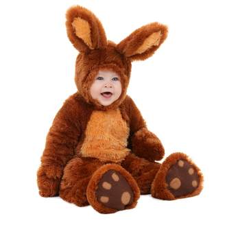 HalloweenCostumes.com Infant Brown Bunny Costume