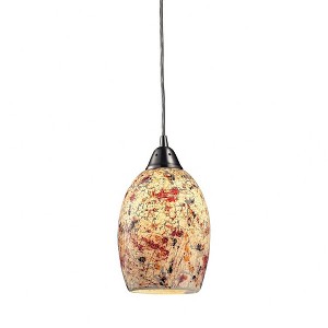 Elk Home Avalon 1 - Light Pendant in  Satin Nickel - 1 of 4