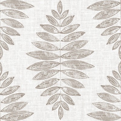 4'x5' Set of 20 Foliage Peel & Stick Floor Tiles Light Brown - Brewster