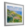 Stupell Industries Impressionist Smudged Coast Framed Print Under Glass - 2 of 4
