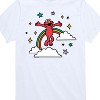 Boys' - Sesame Street - Elmo With Rainbow Short Sleeve Graphic T-Shirt - 2 of 4