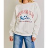 Women's Apres Ski Club Crewneck - LE LIS - 4 of 4