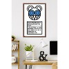 Trends International Radiohead - Blue Bear Specimen Framed Wall Poster Prints - 2 of 4