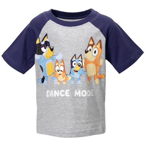 Bluey & Bingo T-Shirt Kids Girls 18 24 Months 2 3 4 5 6 Years Top Tee  Daywear