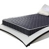 Vynxaria Stylish 6-Inch Waterproof High-Density Foam Mattress, Navy Blue Diamond-Quilted Breathable Fabric, Cool Sleep, Full Size - 4 of 4